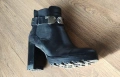 Страхотни боти ботуши Tamaris Тамарис, размер 38, отлично състояние, снимка 4