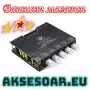 Нов XY-ST21PRO 2.1-канален усилвател клас D с Bluetooth 5.2 мощност 100W+100W+200W субуфер AUX USB, снимка 3