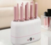 Професионална сушилня за грим четки, уред за сушене на четки за грим, вместмост 12 четки + 2 бр. гъб, снимка 7