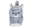 Плюшена играчка Аврора - Еко коте на ивици, 15 см. , снимка 1 - Плюшени играчки - 44411899