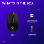 Logitech G305 LIGHTSPEED безжична геймърска мишка - HERO 12K, 6 бутона, снимка 10