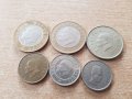 1 ЛИРА 2012 г. 1000 лири 1990 г. и куруш ТУРЦИЯ Лот 6бр., снимка 4