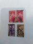 Пощенска марка 4бр-Италия 1950, снимка 1