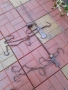 Стари кантари с топуз - 80 кг и 20 кг, снимка 1