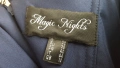 Официална синя рокля Magic Nights размер M  EUR38 ръст 170-180, снимка 15