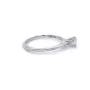 Златен дамски пръстен с диамант 0,29Ct. чистота:SI размер:53 модел:42928-1, снимка 3