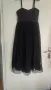 Черна лятна рокля Stradivarius, снимка 1