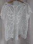 Дамска ажурена блуза, снимка 1