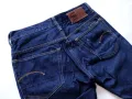 G-star 3301 Straight Mens 1/2 - W30 - оригинални мъжки къси дънкови панталони , снимка 7