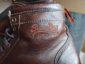 Мъжки винтидж боти от марката Superdry, кожени 42,5 номер, снимка 2