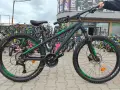 Промо велосипед 26" Sprint PRIMUS черен/зелен, снимка 1