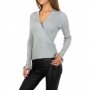 Ликвидация! Дамски пуловер, снимка 1 - Блузи с дълъг ръкав и пуловери - 34553898