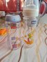 Стъклени бебешки шишета, снимка 1 - Прибори, съдове, шишета и биберони - 42221525