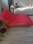 НАДУВАЕМ ШЕЗЛОНГ Flocked lounge , снимка 2