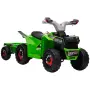 Детско ATV HOMCOM, акумулаторено, 2.5 км/ч, с ремарке, снимка 12
