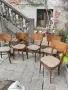 Стари дървени столове 5 бр., снимка 1