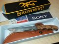 SOLD OUT-BROWNING НОЖ 22СМ 2708230941, снимка 3