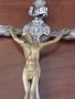 Масивен сребърен кръст, снимка 7