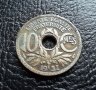 Стара монета 10 сантима 1932 г. Франция- красавица !, снимка 4