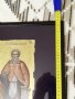 Икона на Свети Иван Рилски - репродукция с рамка и стъкло 32/42см, снимка 15