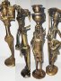 Африкански статуетки, снимка 1 - Статуетки - 41718143