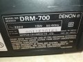 DENON DRM-700 3HEAD DECK-MADE IN JAPAN 1202221609, снимка 17