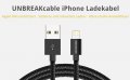 Кабел USB към Lightning (UNBREAKcable), снимка 7