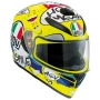 Топ цена Мото каска AGV K3 SV ROSSI MISSANO ,S 55-56см. очила,NEW, снимка 1