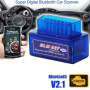 OBD II Автомобилна диагностика за кола Bluetooth ELM 327, снимка 1 - Аксесоари и консумативи - 44588846