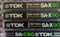 Аудио касети TDK SA-X90, снимка 1