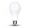 Лампа LED, клас F,  цокъл, E27, 220V, 17W, 4000K, снимка 1 - Крушки - 42516887