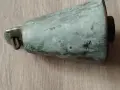 Стар възрожденски чан, хлопка, звънец, камбана, тюмбелек, снимка 4