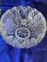 Vintage кристална ваза., снимка 3