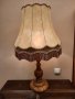 Настолна лампа от естествена кожа , снимка 1