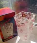 Кристална ваза WALTHER GLAS Germany (Carmen Rose) 16см • НОВА С КУТИЯ , снимка 3