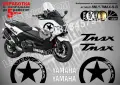 Yamaha T-Max TMax T Max стикери Star, снимка 2