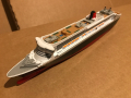 Siku 1:1400 Queen Mary 2 корабен модел