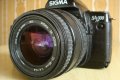 Обектив Sigma DL 35-80 mm f/4-5.6 multi-coated , снимка 1 - Фотоапарати - 44245819