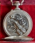 Голям старинен Швейцарски джобен часовник, снимка 7