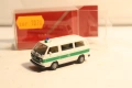 HERPA H0 1/87 VW T3 TRANSPORTER POLICE ПОЛИЦИЯ КОЛИЧКА, снимка 6