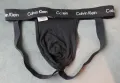 Calvin Klein L/XL мъжки черен памучен джокстрап, снимка 6