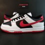 Nike Dunk Red Black White Revrse Panda Размер 42 Нови Оригинални Обувки Маратонки Кецове Размер 42 