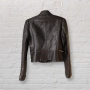 Дамско кожено яке, снимка 2