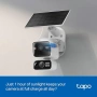 Нова Tapo C645D KIT 2K CCTV Соларна Камера Двойна Леща AI Night Colour IP65, снимка 6
