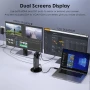 Докинг станция за лаптоп WAVLINK, за два монитора, HDMI+DVI/VGA/HDMI, 2* USB 3.0, 4* USB 2.0, снимка 3