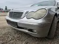 сива предна броня за Мерцедес W203, снимка 2