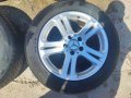 Оригинални джанти 17 с гуми .А2214010702 + болтове, снимка 3