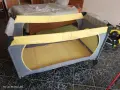 Сгъваема кошара за спане и игра Hauck Dream'n Play (Жълто/Сиво) , снимка 4