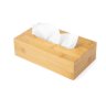 Кутия за салфетки от бамбук, снимка 1 - Други - 41962278