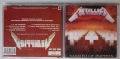Metallica - оригинални и неофициални дискове , снимка 8
